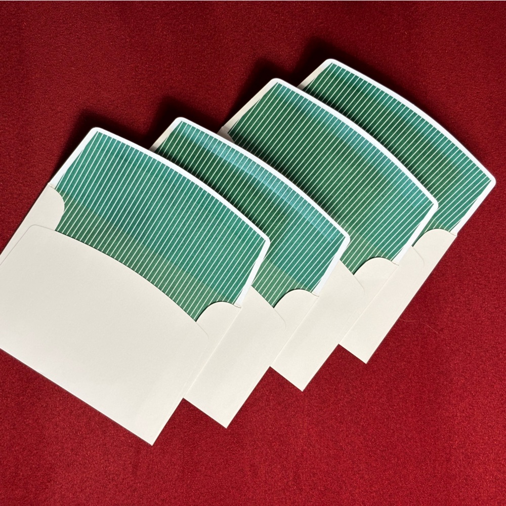 Encouragement cards - set of 4 handcrafted cards with coordinating envelopes. - Picture 3 of 5